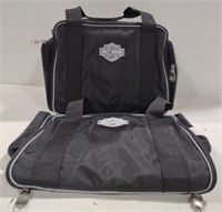 (R) Harley Davidson Bag approx 14" x 9" x 9"