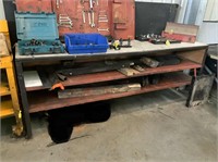 3 TIER WORKBENCH APPROX 2.4M.