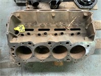 ENGINE BLOCK 454.