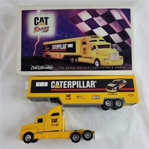 Vintage ERTL Cat racing diecast collectible