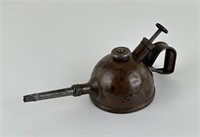 Early Thumb Pump Oiler Oil Can