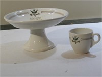 The Business Mens Club Pedestal Server and Cup