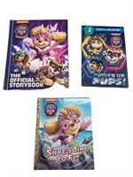 Paw Patrol Book Bundle (set of 3)