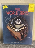 Bucky Dent Autographed 1978 World Series 75th