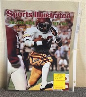 Charles White Autographed sports Illustrated