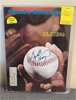 Gaylord Perry Autographed Sports Illustrated