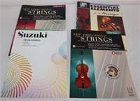 9 Cello Lesson Books