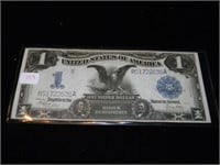 Series of 1899 $1 Silver Certificate  (Black Eagle