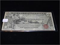 Series of 1886 $1 Silver Certificate