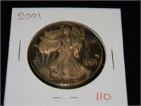 2001 Am. Silver Eagle $1