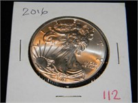 2016 Am. Silver Eagle $1