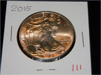 2015 Am. Silver Eagle $1