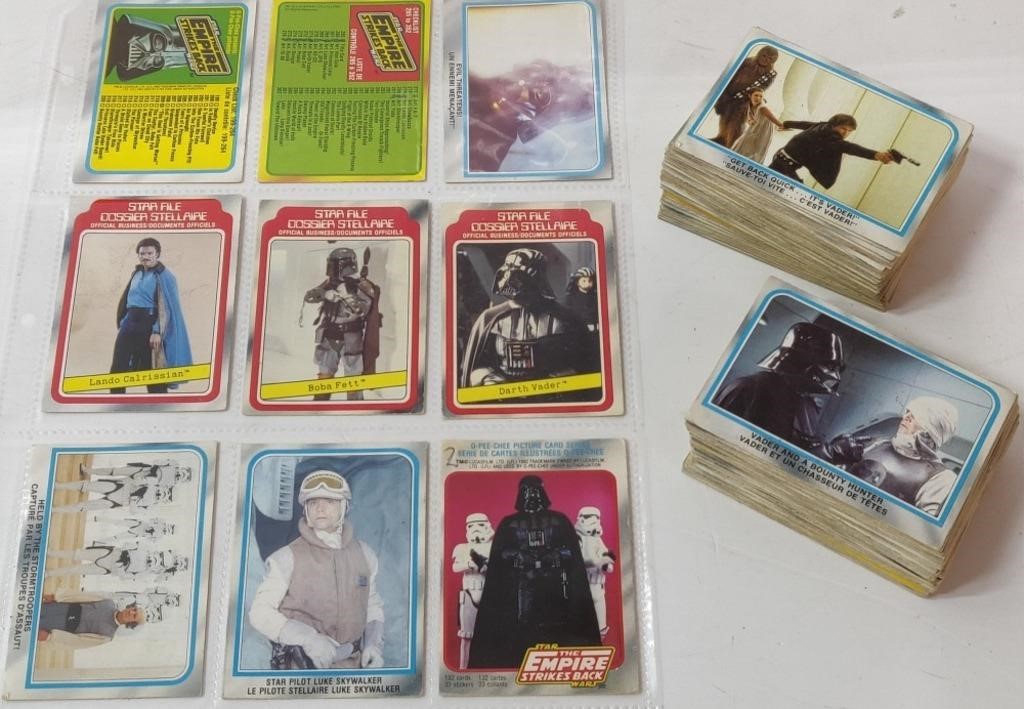 147 Star Wars 1980 Cards
