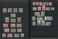 Australia Stamp Collection 1938-