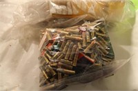 2 BAGS OVER  200 ROUNDS OF 22 CAL AMMO