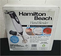New Hamilton Beach hand blender