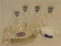 LOT OF 6 LABATT'S COLLECTIBLES