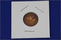 Penny 1960 Elizabeth II Coin