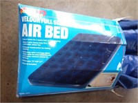 Avid Full Size Air Bed In Original Box!