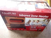 Eden Pure 5,000 BTU Infrared Zone Heater In