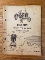 Case VAI tractor parts catalog
