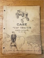 Case VAS tractor parts catalog