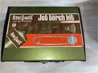 Vintage Benzomatic Jet Torch w/ Case