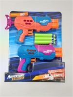 Duel Shot Toy Guns set of 2