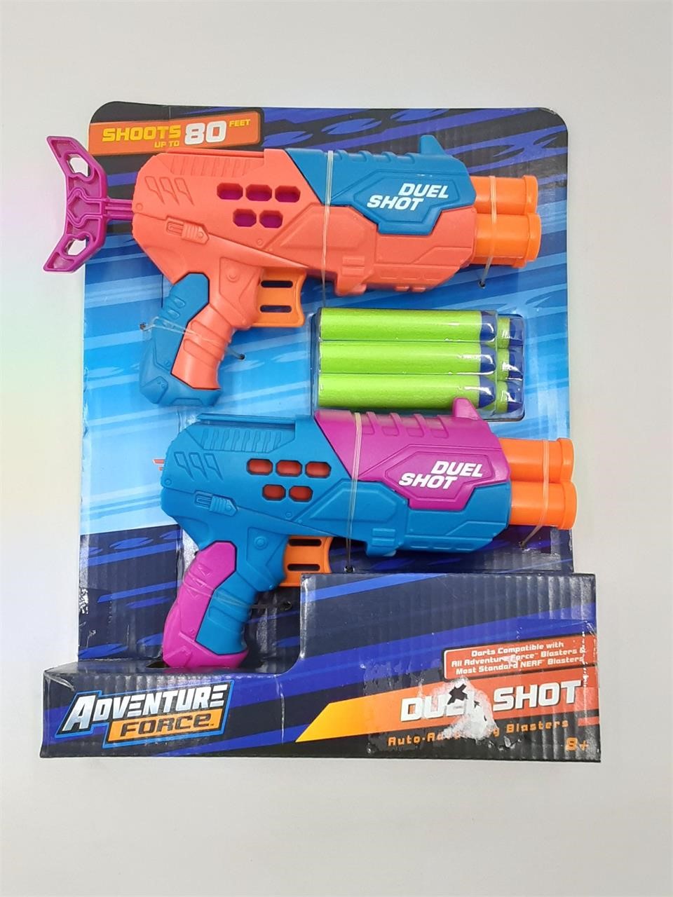 Duel Shot Toy Guns set of 2