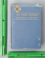 1891 The Young Emperor, Harold Frederic HC book