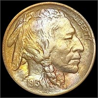 1913 T1 Buffalo Nickel CHOICE BU