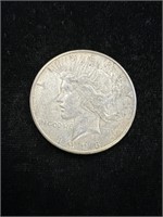 1928 S Peace Silver Dollar