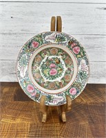 Antique Chinese Famille Rose Plate