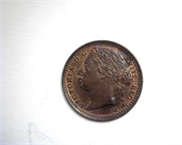 1868 1/3 Farthing Great Britain