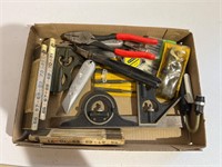 Flat of tools