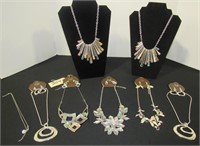 Lot of Rain Jewelry Necklace/Earring Sets