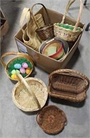 Basket lot/Easter