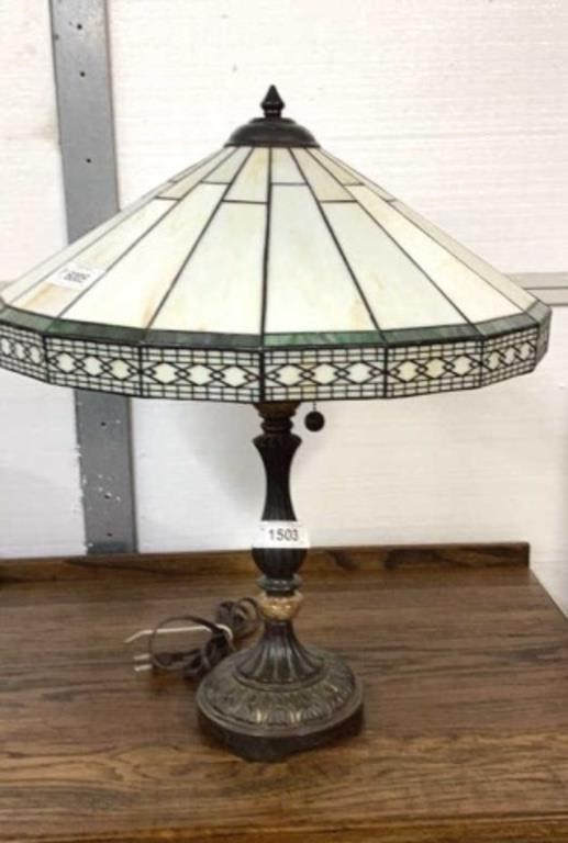 Beautiful Tiffany style lamp
