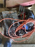 Battery Charger,Trouble Light,Grease Gun,Files &