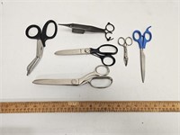 (6) Pair of Scissors