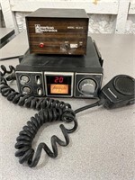 Panasonic RJ-3150 C.B. Radio + Power Supply