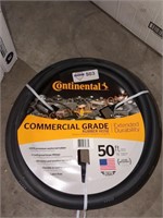Continental Commercial Grade 50' Rubber Hose