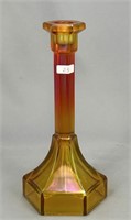 Chesterfield lg size candlestick - red