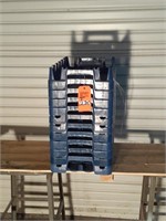 11 Pepsi Crates Plastic
