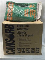 Case of 6 Cansorb Organic Oil Absorbents- NEW