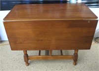 Vintage Maple Double Drop Leaf Table