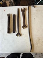 Antique tools lot