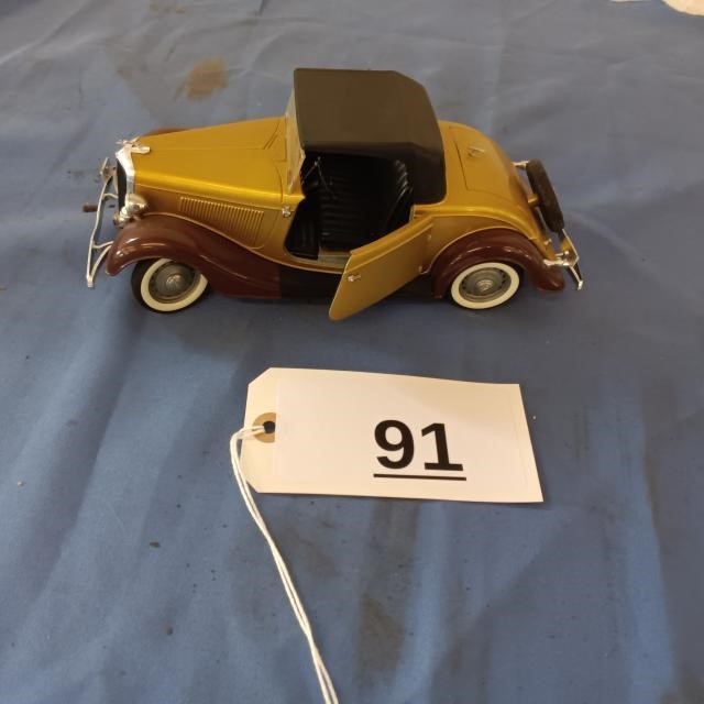 Solido Die-Cast Car