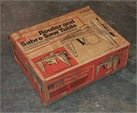 New Sears Craftsman Router & Sabre Saw Table