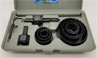 Drill Master Hole Saw Set 38425 In Case